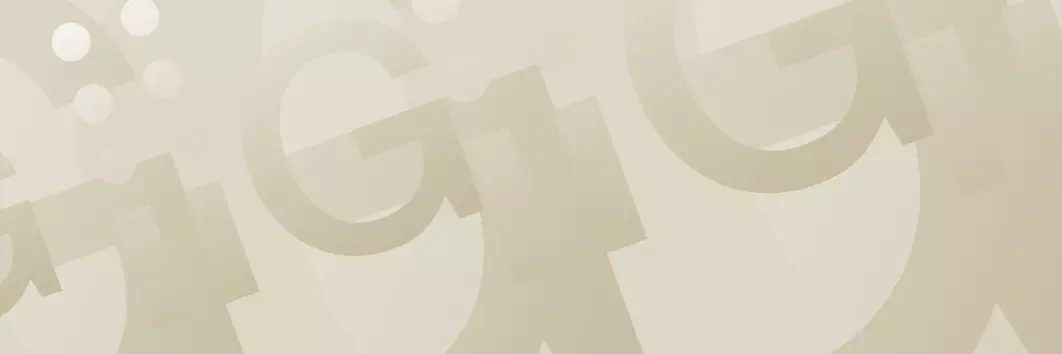 Beige background with iiG logo printed repeatedly across it (all in beige)